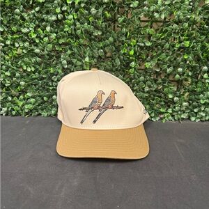 EMBRY OUTDOORS CREAM/TAN - DOVE HAT